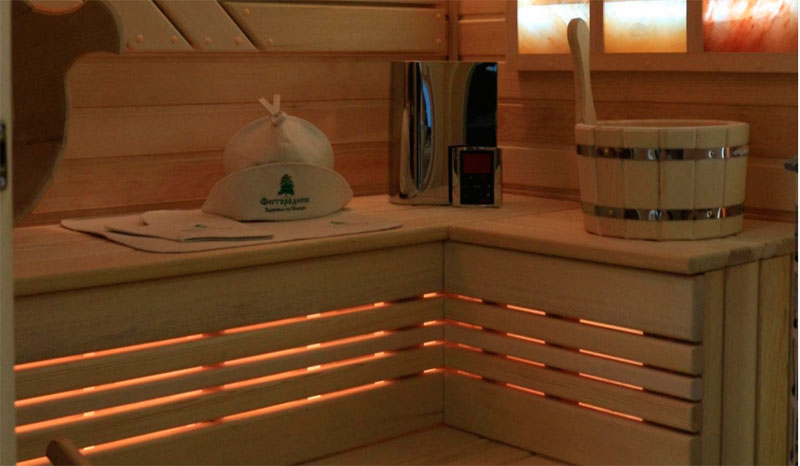 sauna